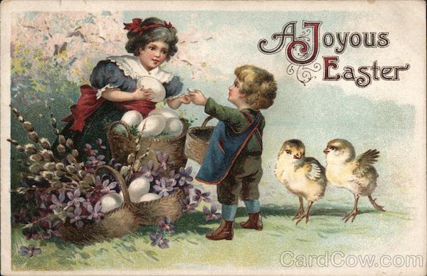 A Joyous Easter With Children