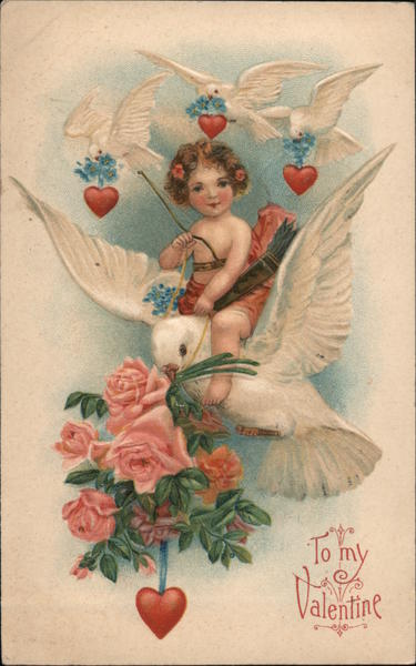 To My Valentine Cupid