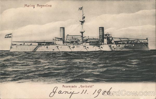 Marina Argentina: Acorazado Garibaldi Navy