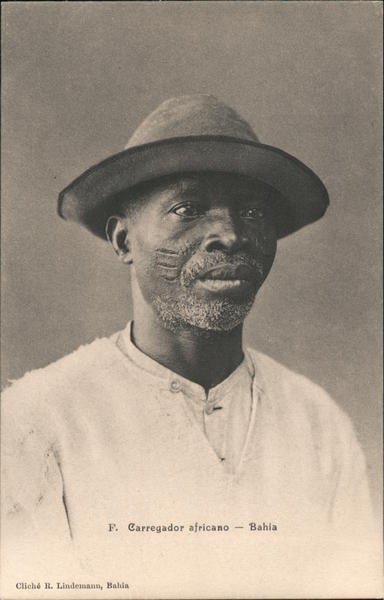 F. Carregador africano -- Bahia, Brazil