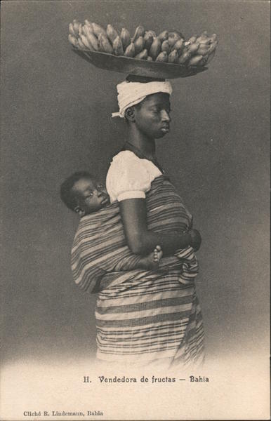 II. Vendedora de frutas (Fruit Seller) - Bahia, Brazil