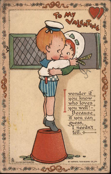 To My Valentine Children