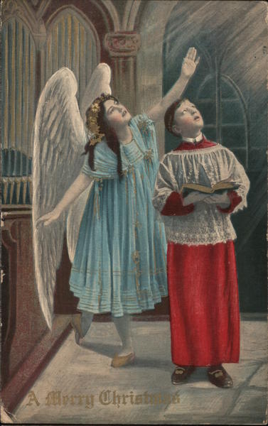 A Merry Christmas Angels