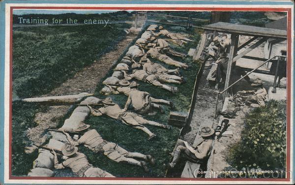 Training for the Enemy Military