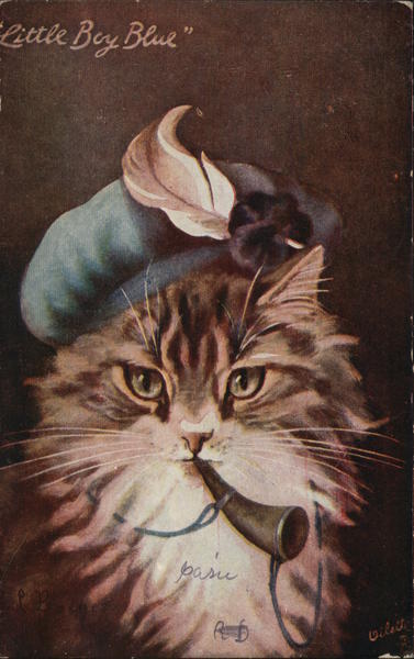 Little Boy Blue Cats