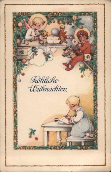 Happy Christmas Children