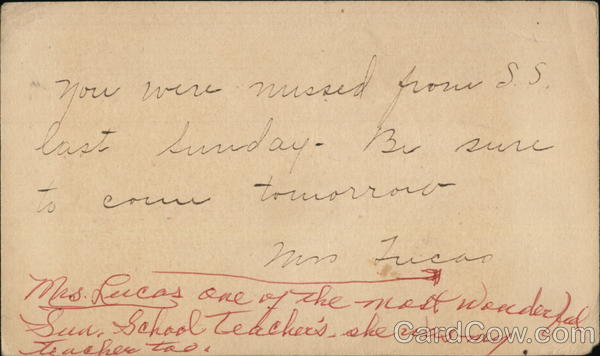 Postal Card Postal Cards