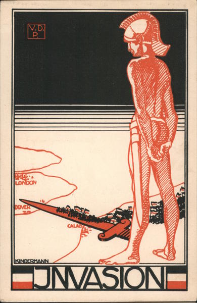 German Invasion of England During WWI World War I