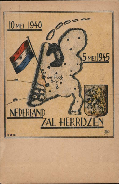 Nederland Zal Herriszen World War II