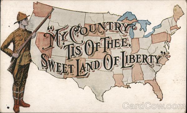 My Country Tis of Thee, Sweet Land of Liberty Military
