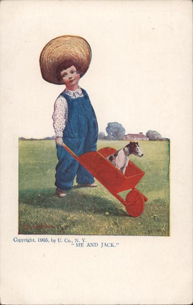 Me and Jack: Boy With Dog Boys