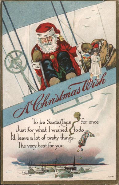 A Christmas Wish Santa Claus