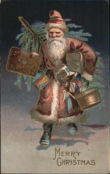 A Merry Christmas Santa Claus