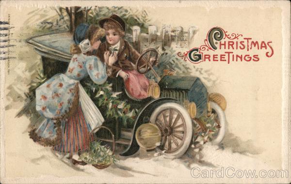 Christmas Greetings Children