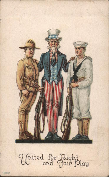 United for Right and Fair Play Military