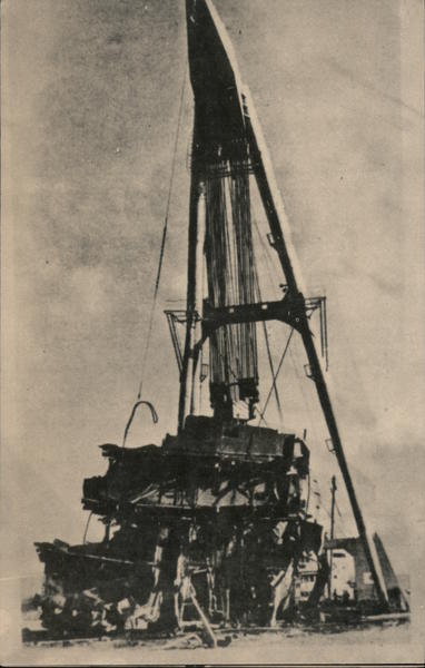 Salvage of the Caribia Boats, Ships