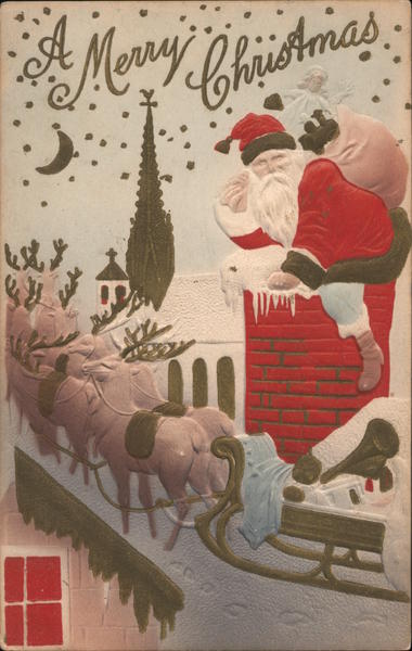 A Merry Christmas Santa Claus