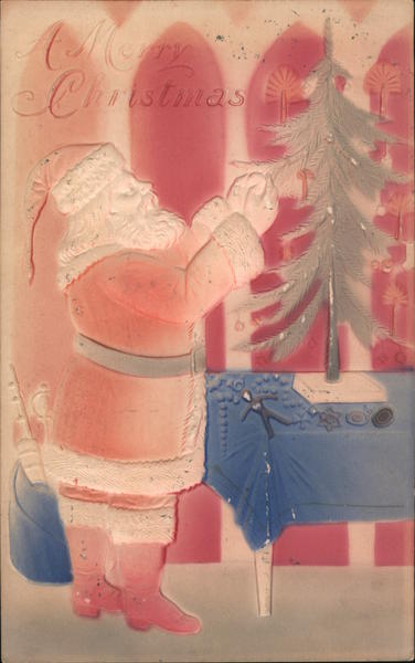 A Merry Christmas Santa Claus