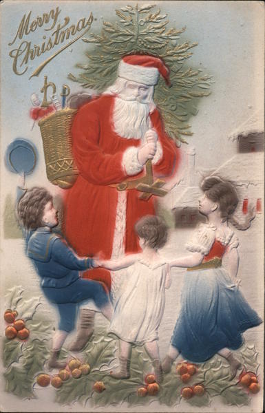 Merry Christmas Santa Claus
