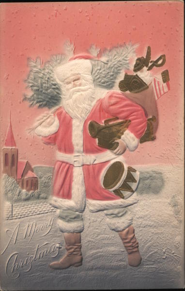 A Merry Christmas Santa Claus