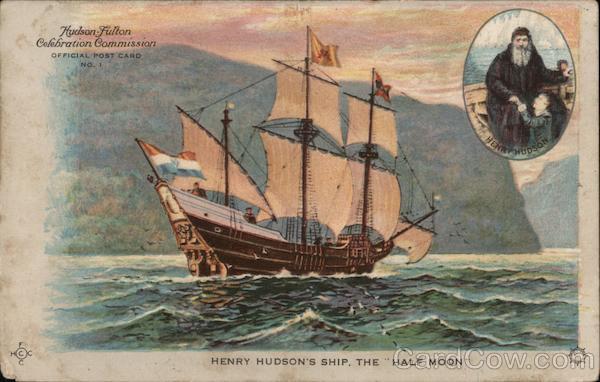 Henry Hudson's Ship, the Half Moon Boats, Ships