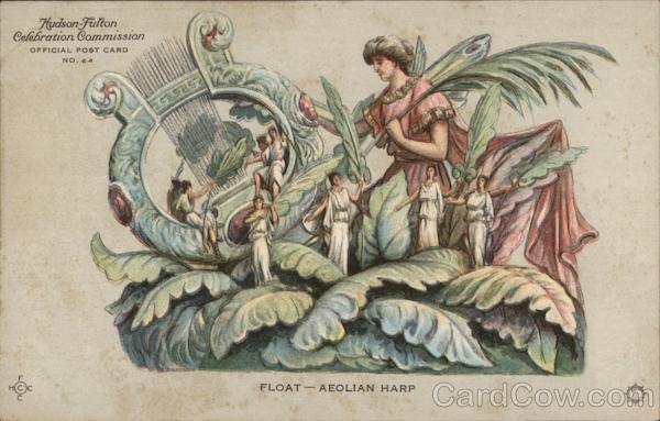 Float - Aeolian Harp: Hudson-Fulton Celebration Commission