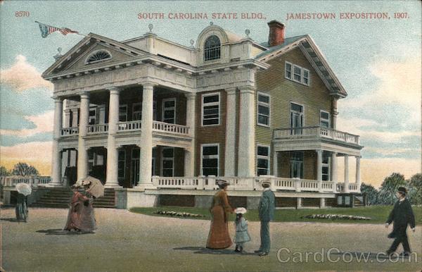 South Carolina State Building - Jamestown Exposition 1907