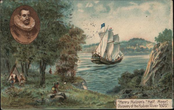 henry hudson hudson river voyage