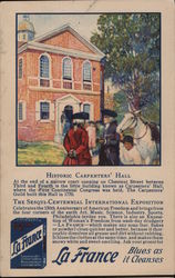 Historic Carpenters' Hall, The Sesquicentennial International Exposition Philadelphia, PA Postcard Postcard Postcard