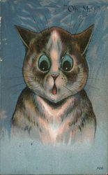 Oh My! Postcard