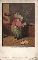 Busy Bears - Something Doing Postcard