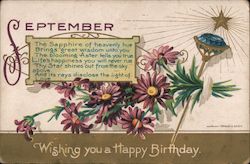 Wishing You a Happy Birthday Postcard