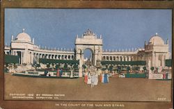 In the Court of the Sun and Stars Postcard