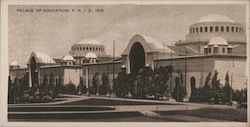 Palace of Education P.P.I.E. 1915 Postcard