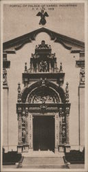 Portal Palace of Varied Industries P.P.I.E. 1915 Postcard