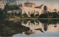 Western Facade, Palace of Education, Looking Across the Fine Arts Lagoon Postcard