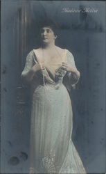 Madame Melba, Actress Postcard