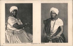 Negresses de Bahia Postcard