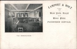 Lamport & Holt Shipping Lines Steamers Postcard Postcard Postcard