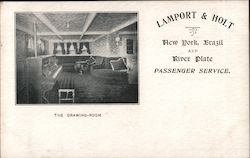 Lamport & Holt Shipping Lines Postcard