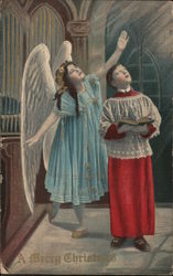 A Merry Christmas Postcard