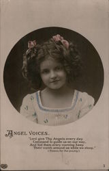Angel Voices Postcard