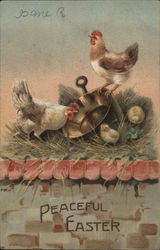 A Peaceful Easter Postcard