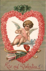To My Valentine Postcard