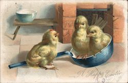 A Happy Easter Postcard
