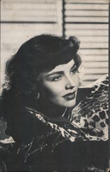 Best Wishes, Jennifer Jones -- Duel in the Sun -- Vanguard Studios Postcard