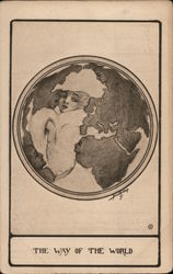 Metamorphic "The Way of the World" Postcard