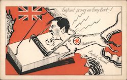 England proves no Easy Bait! Postcard