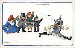 La Maratona Postcard