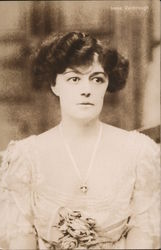Irene Vanbrough, Actress Postcard